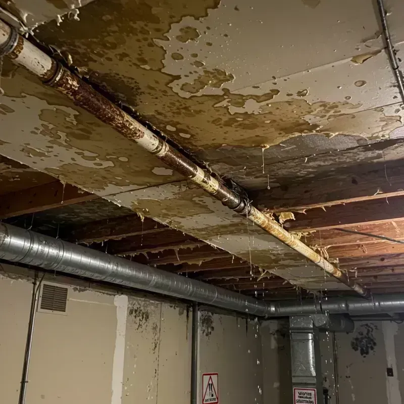 Ceiling Water Damage Repair in Greensburg, KY