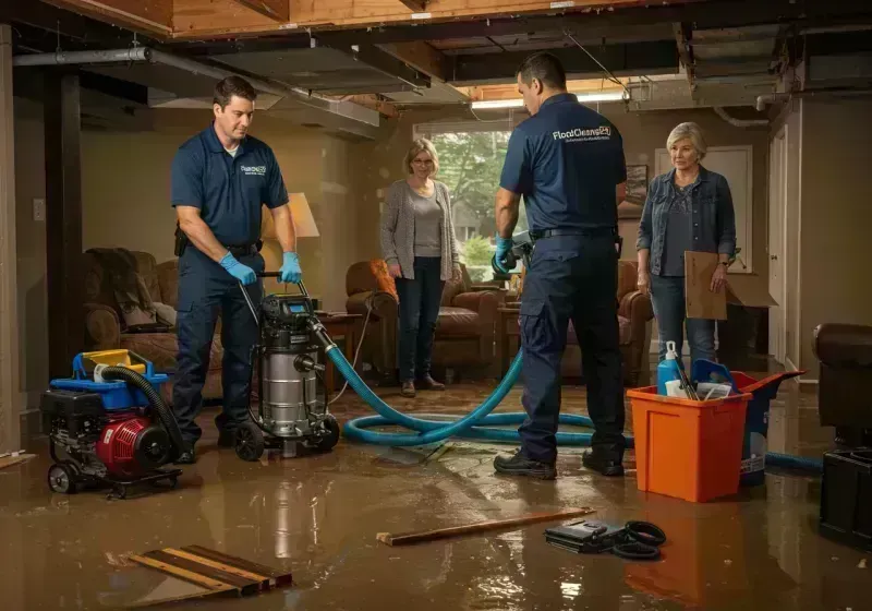 Basement Water Extraction and Removal Techniques process in Greensburg, KY