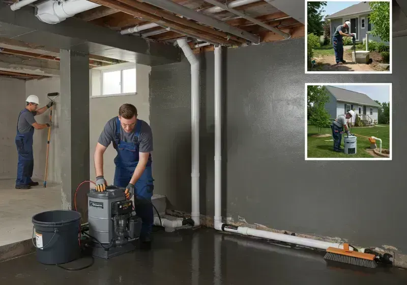 Basement Waterproofing and Flood Prevention process in Greensburg, KY